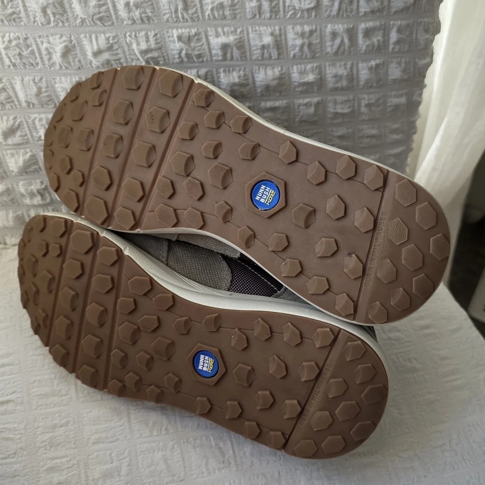 Nunn Bush Brown and Tan Sneakers for Men